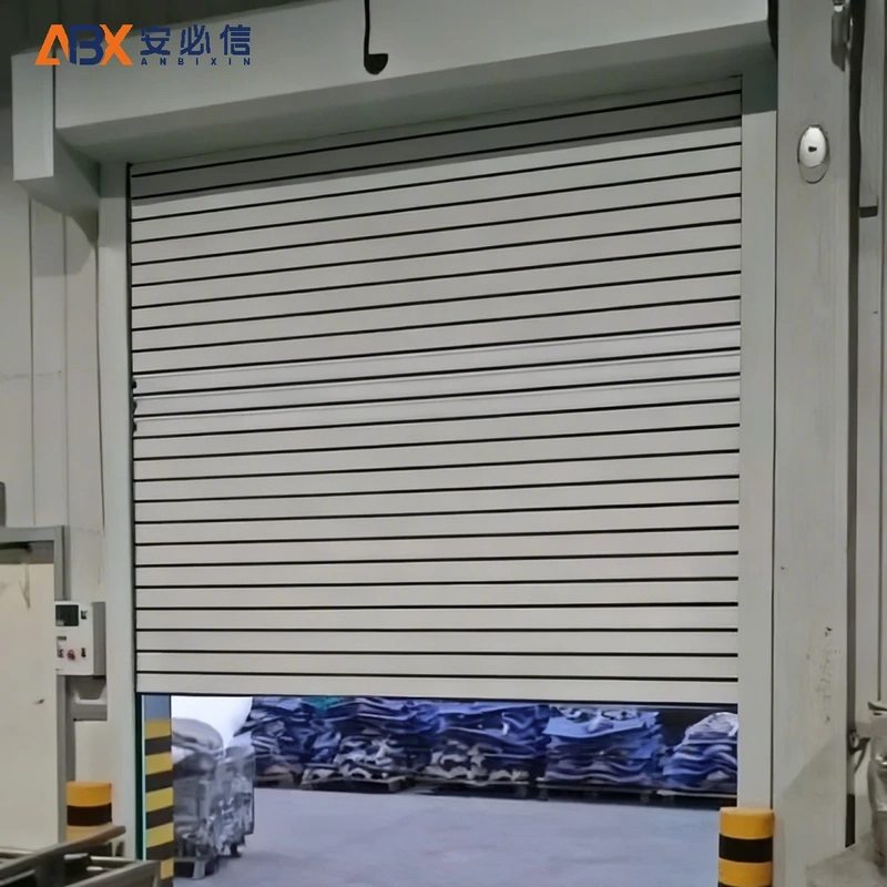 廊坊市铝质快速门